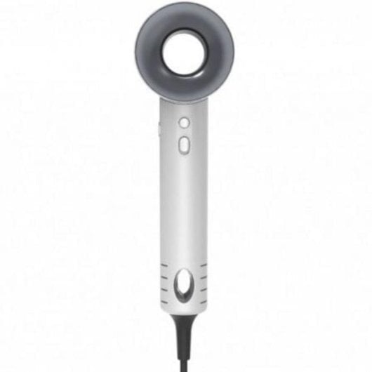 Professioneller Ionen Föhn Grunkel Pearl Sense 1600W 4 Temperaturstufen 3 Geschwindigkeiten Zubehör Weiß