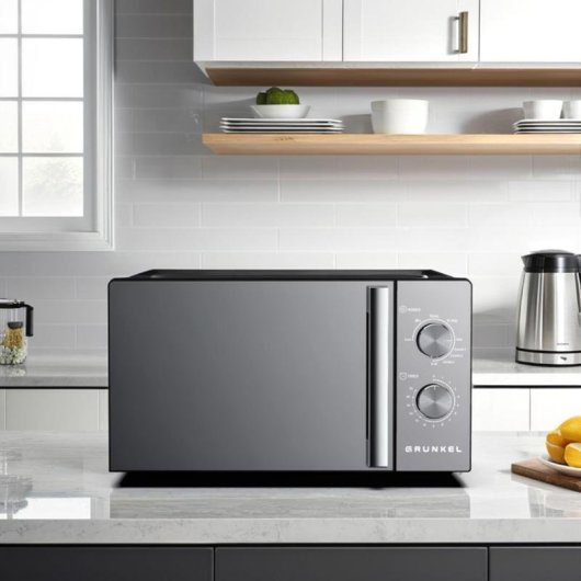 Mikrowelle Grunkel MWG-20ESPEJO 20L 700W mit Grill 800W Schwarz Spiegel