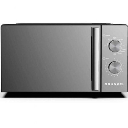 Mikrowelle Grunkel MWG-20ESPEJO 20L 700W mit Grill 800W Schwarz Spiegel