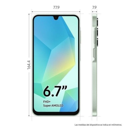 Samsung Galaxy A16 4G 4GB 128GB 6.7" Grün