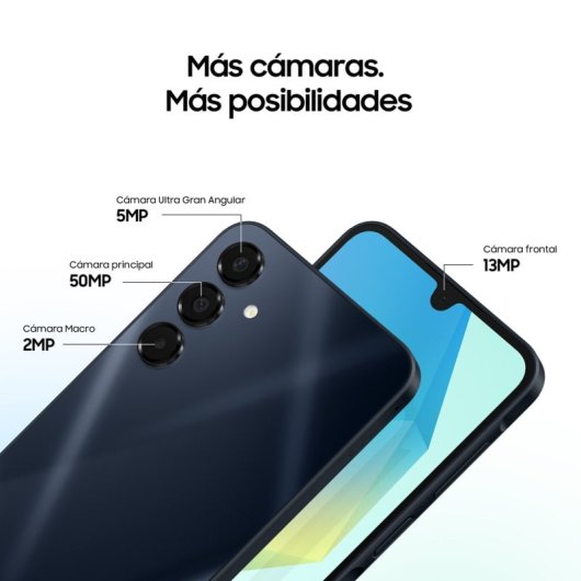 Samsung Galaxy A16 LTE 4/128 Go Vert clair débloqué, version européenne importée