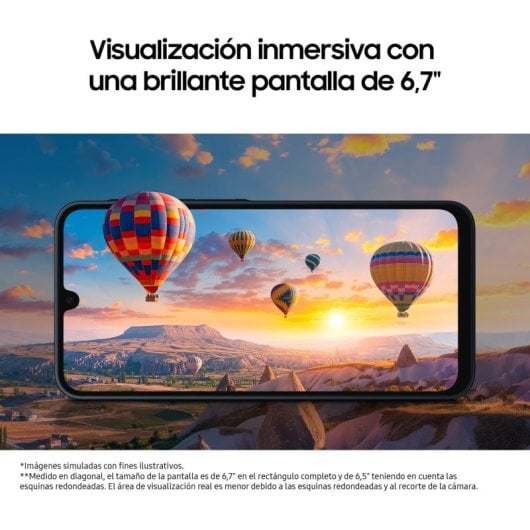 Samsung Galaxy A16 LTE 4/128 Go Vert clair débloqué, version européenne importée