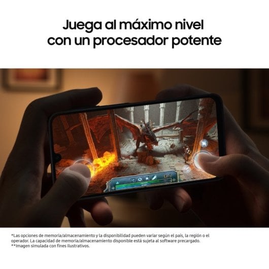 Samsung Galaxy A16 LTE 4/128 Go Vert clair débloqué, version européenne importée