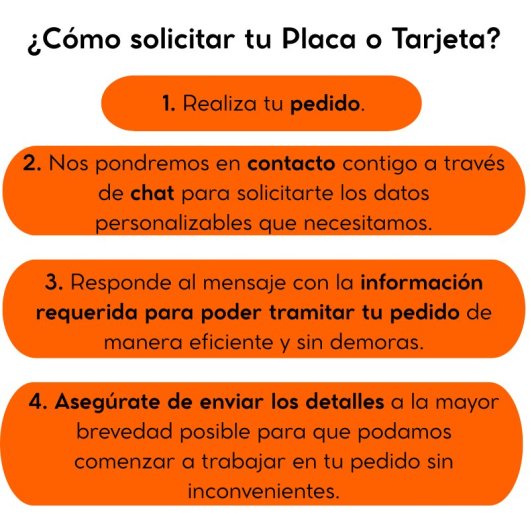 Servivant Placa Identificativa 5 Líneas Para Drones Personalizable (pack 2 Uds.) Cumple Normativa Aesa