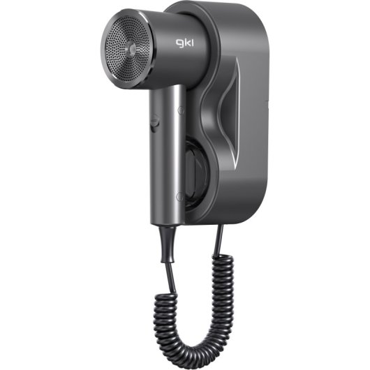 Grunkel Onyxresort Secador De Pelo Para Hoteles 1600W Negro