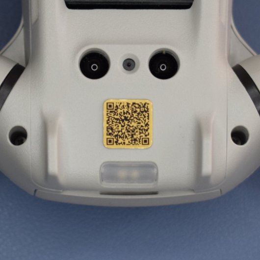 Servivant Placa Identificativa Qr Para Drones Personalizable (pack 2 Uds.)  Normativa Aesa