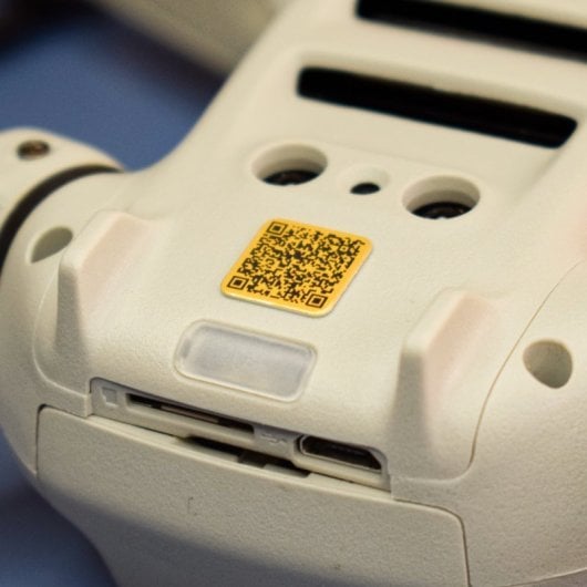Servivant Placa Identificativa Qr Para Drones Personalizable (pack 2 Uds.)  Normativa Aesa