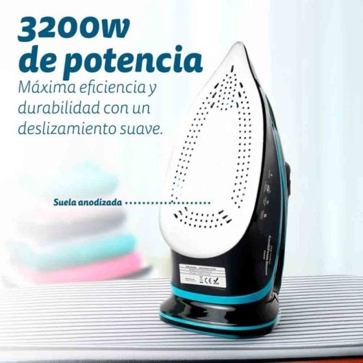 Grunkel PL-3200anodiced Dampfbügeleisen 3200W Schwarz