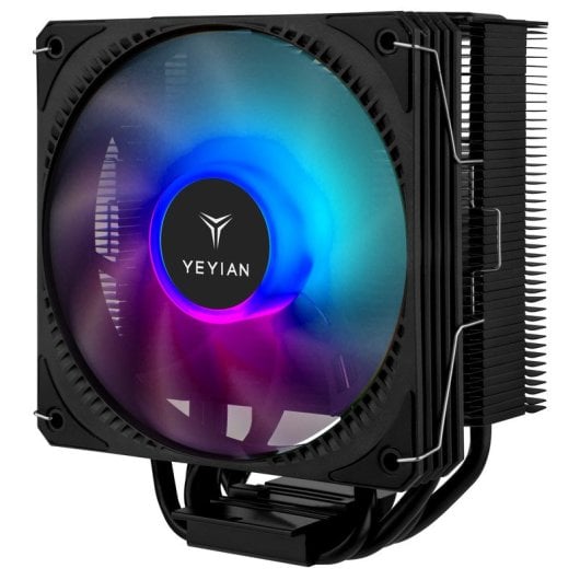 Yeyian PROACT 120CT ARGB Cooler de CPU 120mm Preto