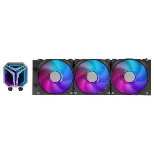 Yeyian Avance Infinity 360 ARGB Kit de Refrigeração Líquida 360mm Preto