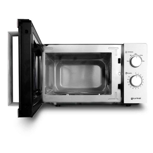 Grunkel MW-20INOX  Microondas 20L de capacidad  700W Inox