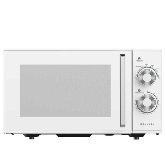 Grunkel Mw-25mg Microondas Sin Grill 25l De Capacidad 800w Blanco