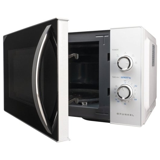 Grunkel Mw-25mg Microondas Sin Grill 25l De Capacidad 800w Blanco