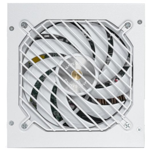 Mars Gaming MPB1000PSI Fonte de Alimentação Modular ATX 3.1 1000W 80 Plus Gold Branca
