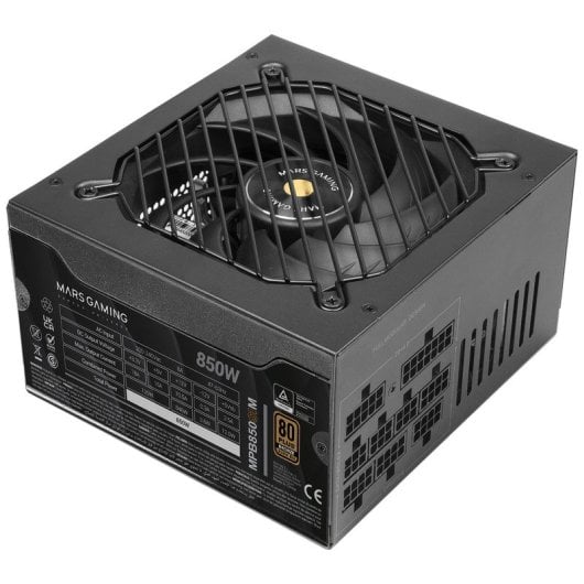 Mars Gaming Mpb850sim Fuente Alimentación Modular Atx 850w 80 Plus Bronze Negro