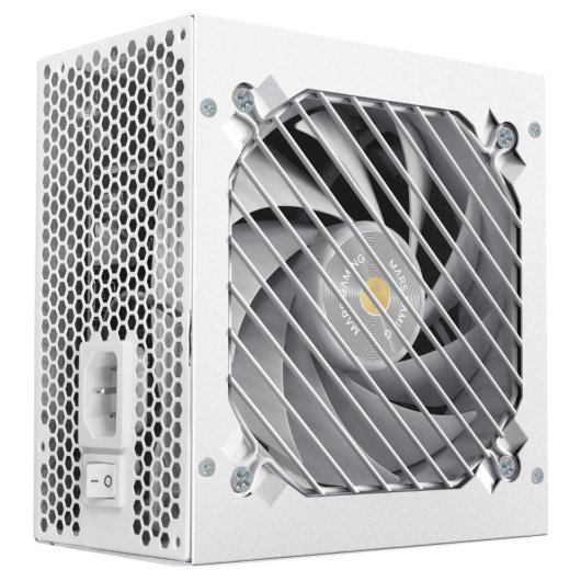 Mars Gaming Mpb1000sim Modulares Netzteil ATX 3.1 1000W 80 Plus Gold Weiß