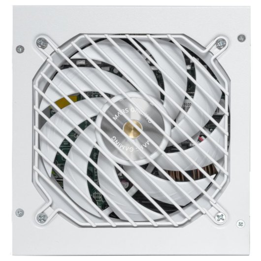 Mars Gaming Mpb1000sim Modulares Netzteil ATX 3.1 1000W 80 Plus Gold Weiß
