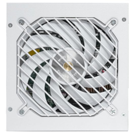 Mars Gaming Mpb1000sim Modulares Netzteil ATX 3.1 1000W 80 Plus Gold Weiß