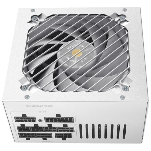 Mars Gaming MPB850SIM Fonte de Alimentação Modular ATX 850W 80 Plus Bronze Branca