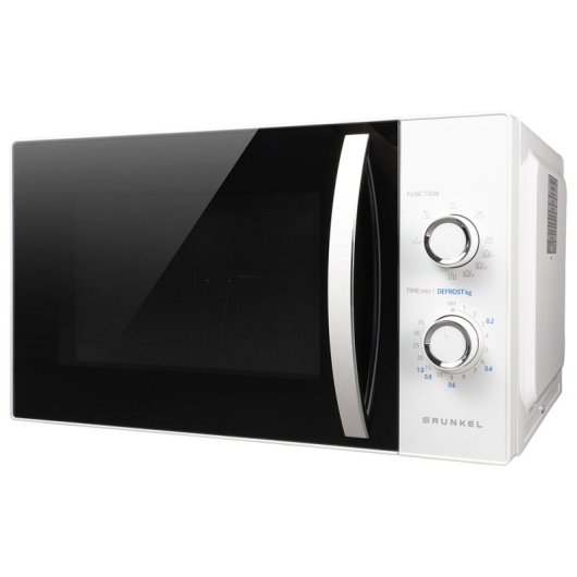 Grunkel MWG-25MA Micro-ondas Grill  25L 800W Branco