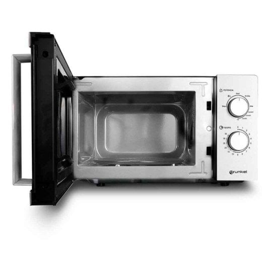 Microonde Grunkel MWG-20INOX 20L 700W con Grill Acciaio Inox