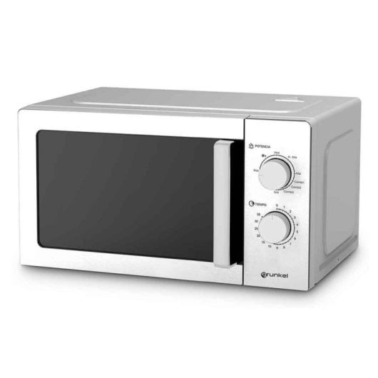 Microonde Grunkel MWG-20INOX 20L 700W con Grill Acciaio Inox