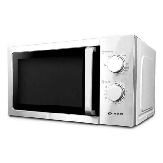 Microonde Grunkel MWG-20INOX 20L 700W con Grill Acciaio Inox