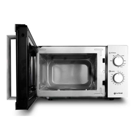 Microonde Grunkel MWG-20INOX 20L 700W con Grill Acciaio Inox