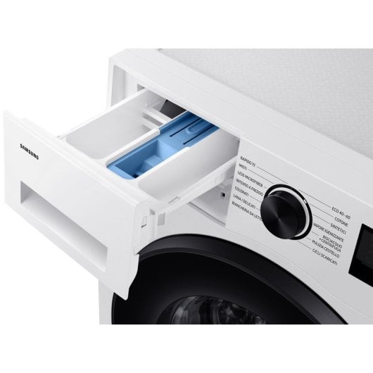Samsung WW80CGC04DAEEP Máquina de Lavar Roupa 8Kg A Branca
