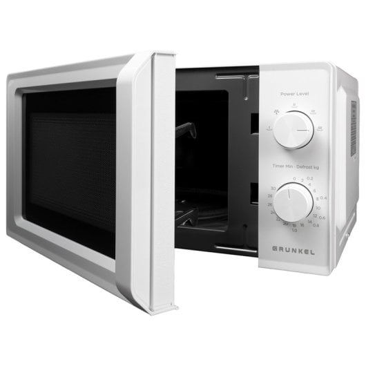 Grunkel MW-20MA Microondas Sin Grill 20L 700W Blanco