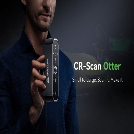 Creality Otter Escáner 3D Luz Infrarroja Estructurada Hasta 20 FPS