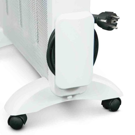 Grunkel Rmc-1500 Radiador De Mica De 3 Elementos 1500w Blanco