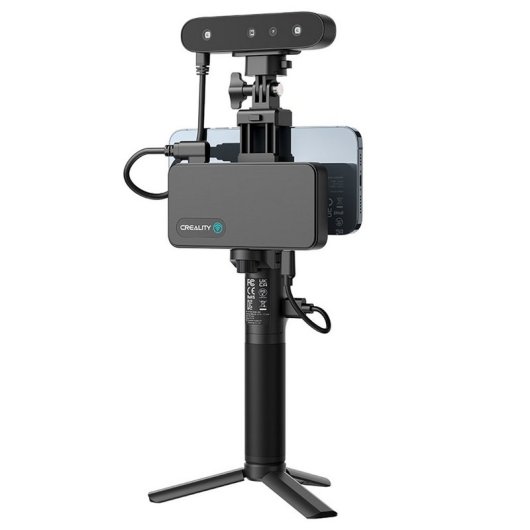 Creality CR-Scan Ferret Pro Escáner 3D WiFi Hasta 30FPS Negro