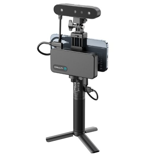 Creality CR-Scan Ferret Pro Escáner 3D WiFi Hasta 30FPS Negro