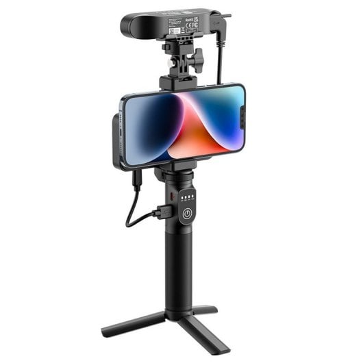 Creality CR-Scan Ferret Pro Escáner 3D WiFi Hasta 30FPS Negro