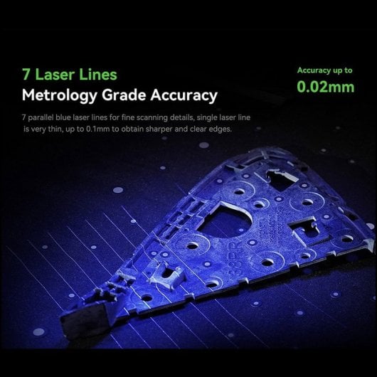 Creality CR-Scan Raptor Scanner 3D até 60 FPS