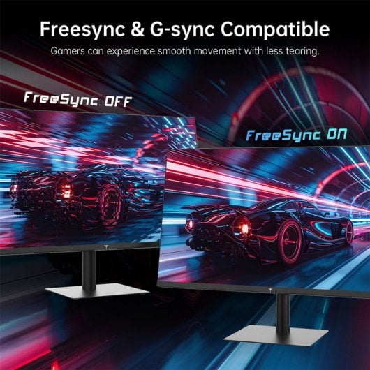 KTC H32T13 Monitor Gaming 32" IPS LED WQHD 100Hz FreeSync/G-Sync Compatible
