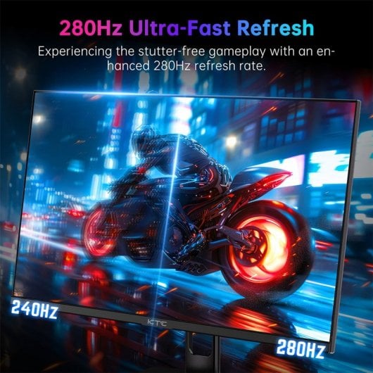 KTC H27E22P Monitor Gaming 27" Fast VA LED FHD 280Hz Compatível com FreeSync/G-Sync