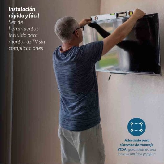 Grunkel  SP-61X41IN Soporte de TV Inclinable Para TV 32?-70? Hasta 45kg Negro