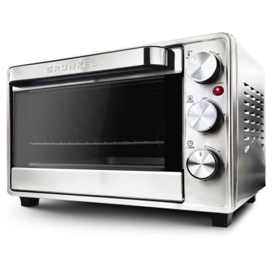 Horno elektrisch Grunkel HR-23SS 23L Inox mit Grill und Timer