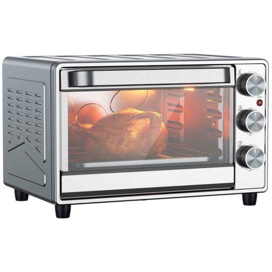 Horno elektrisch Grunkel HR-23SS 23L Inox mit Grill und Timer
