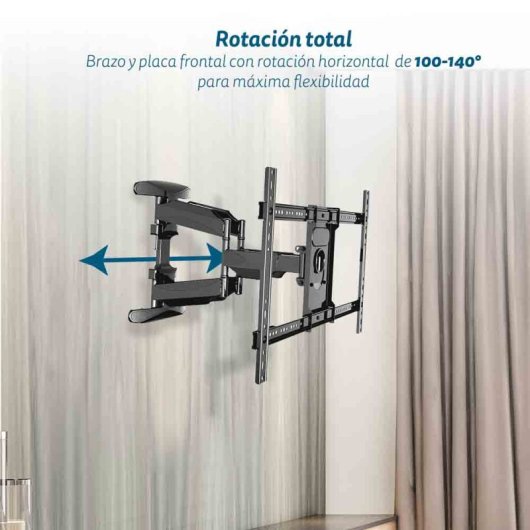 Grunkel SP-60x40AT Soporte De Tv Articulado Para TV 40?-75? Hasta 45kg