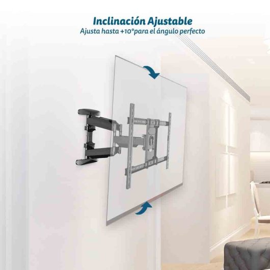 Grunkel SP-60x40AT Soporte De Tv Articulado Para TV 40?-75? Hasta 45kg