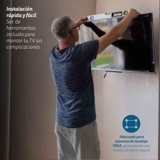 Grunkel SP-60x40AT Soporte De Tv Articulado Para TV 40?-75? Hasta 45kg