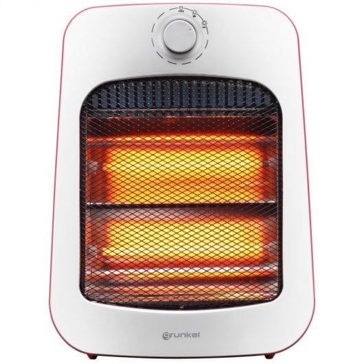 Grunkel CAL-3CUARTZ Calefactor De Bajo Consumo Portátil 800 W Blanco