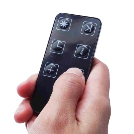 Grunkel RAC-10PIROSDIGITAL Radiador Digital De Aceite Mando A Distancia 2500W Blanco