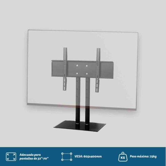 Grunkel SP-BASE Soporte De Pie Para TV 32?-70? hasta 75kg Negro