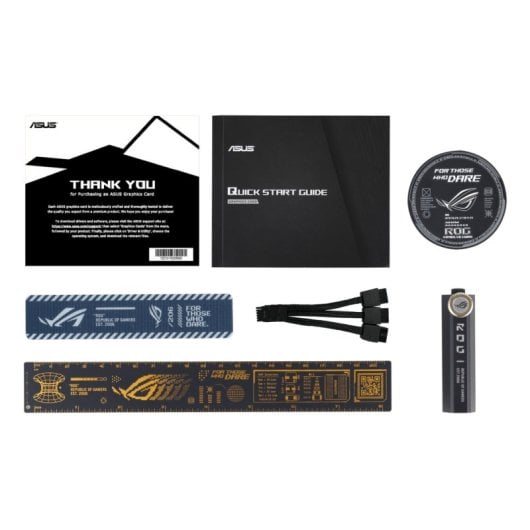 ASUS ROG STRIX GeForce RTX 5070 Ti OC 16GB GDDR7 Reflex 2 RTX AI DLSS4
