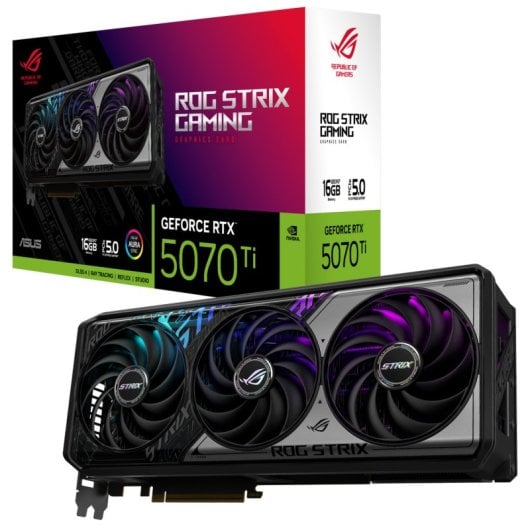 ASUS ROG STRIX GeForce RTX 5070 Ti 16GB GDDR7 Reflex 2 RTX AI DLSS4