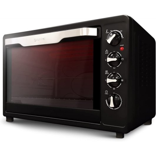 Grunkel HR-63RMRRUSTI Horno Eléctrico Multifunción De Sobremesa 63L 2200W Negro